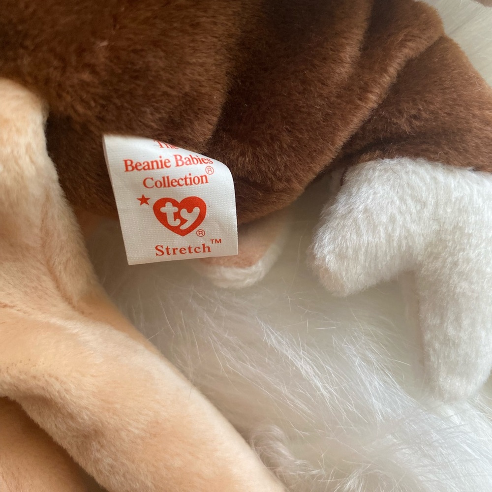 TY original beanie baby stretch the ostrich - Picture 10 of 10